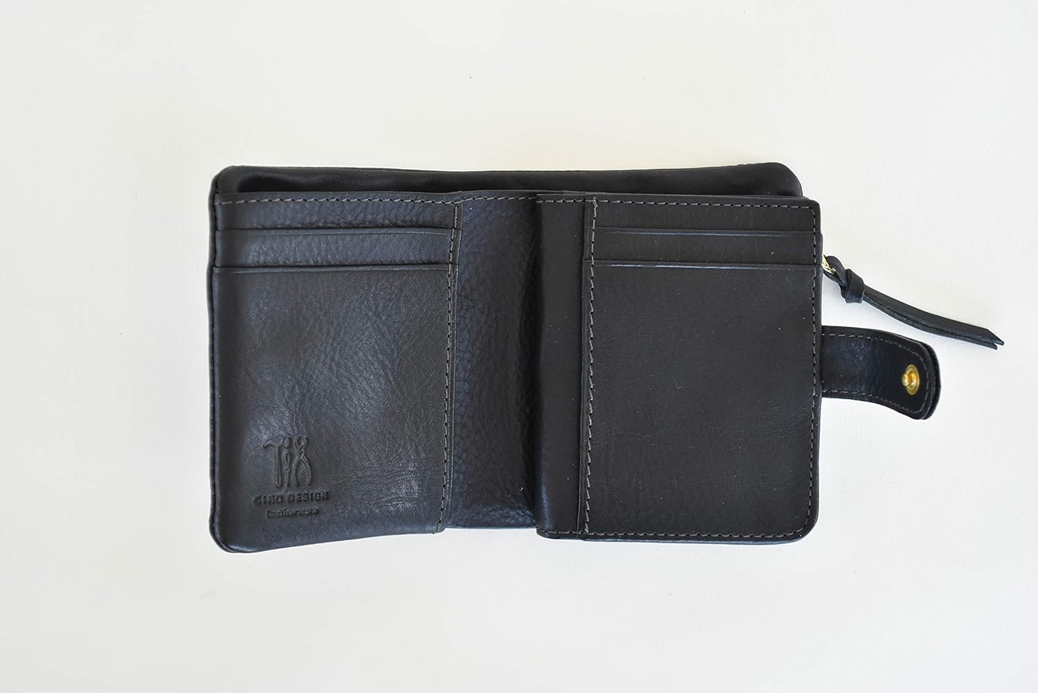 Amazon | [CINQ サンク] 2つ折り財布 | 財布